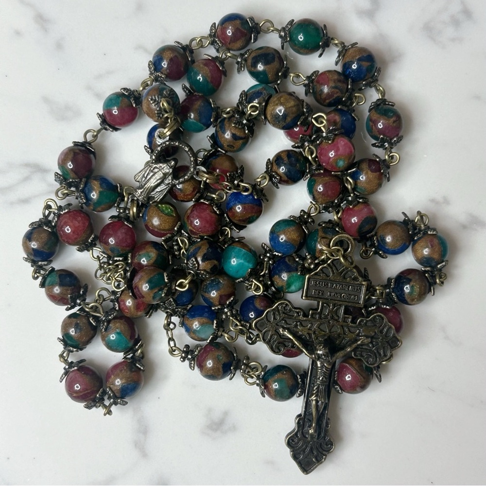 Handmade Rosary - Picture 4 of 8